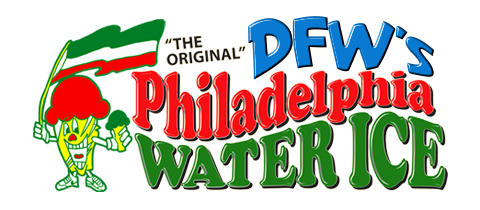 DFWs Philly Water Ice Logo