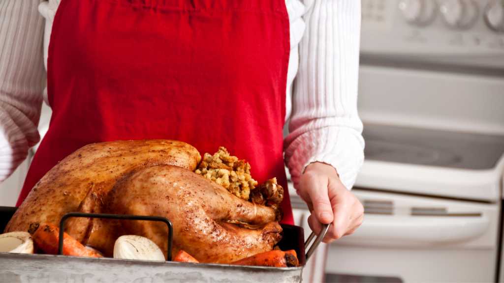 Oven Baked Seasoned Turkey